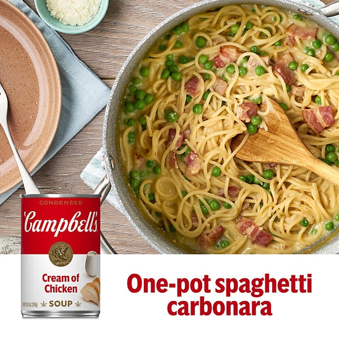 Campbell's Condensed Cream of Chicken Soup 10.5 oz., 8 pk. - Image 5