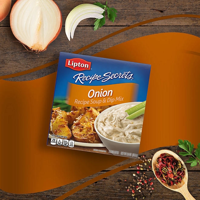 Lipton Onion Recipe Soup and Dip Mix 2 oz., 6 pk. - Image 7