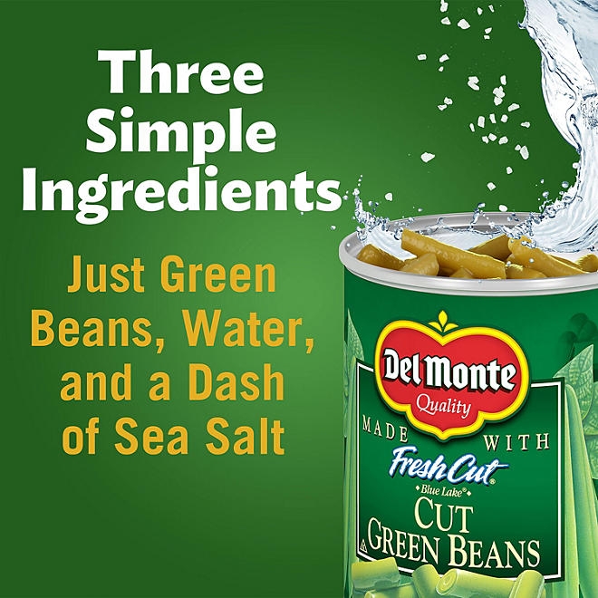 Del Monte Cut Green Beans, 14.5 oz., 8 pk. - Image 4