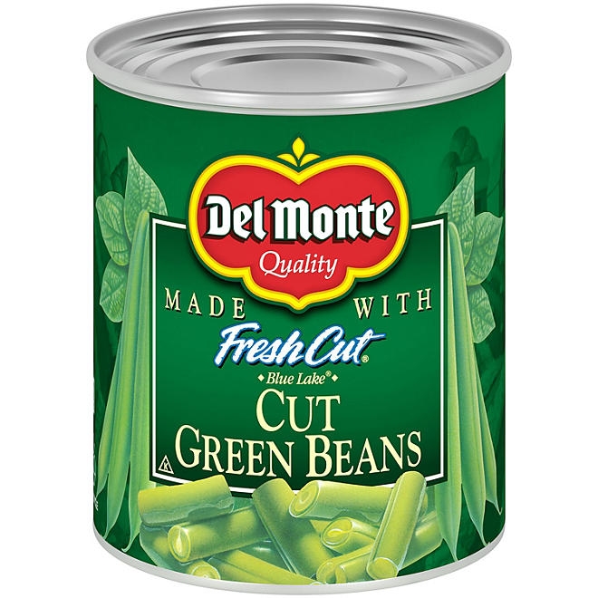 Del Monte Fancy Cut Green Beans, 101 oz. - Image 2