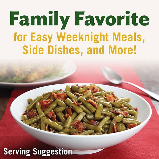Del Monte Fancy Cut Green Beans, 101 oz. - Image 6