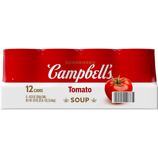 Campbell's Condensed Tomato Soup 10.75 oz., 12 ct. - Image 2