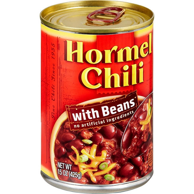 Hormel Chili with Beans 15 oz., 6 pk. - Image 4