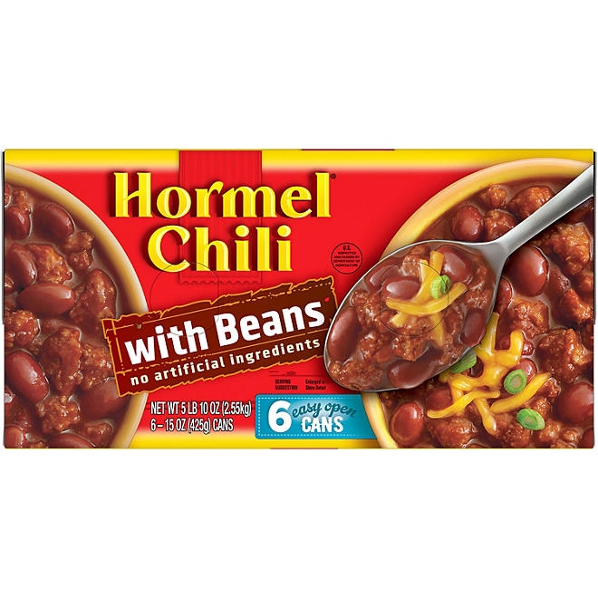 Hormel Chili with Beans 15 oz., 6 pk. - Image 7