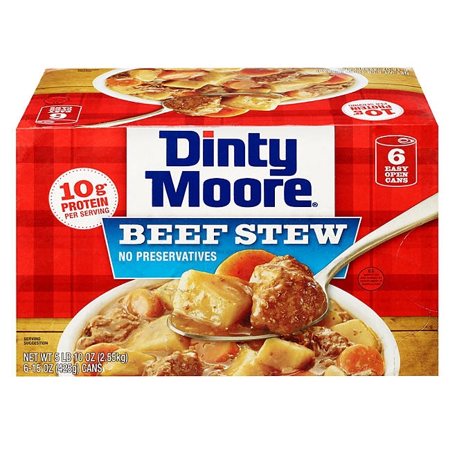 Dinty Moore Beef Stew, 15 oz., 6 pk. - Image 2