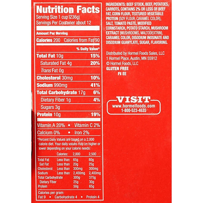 Dinty Moore Beef Stew, 15 oz., 6 pk. - Image 3