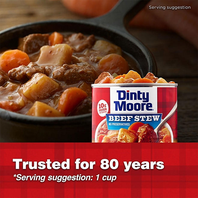 Dinty Moore Beef Stew, 15 oz., 6 pk. - Image 4