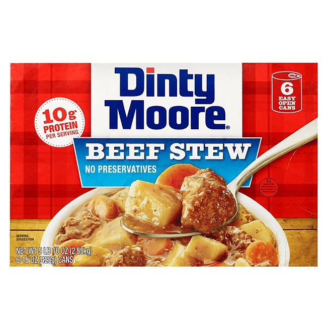 Dinty Moore Beef Stew, 15 oz., 6 pk. - Image 7