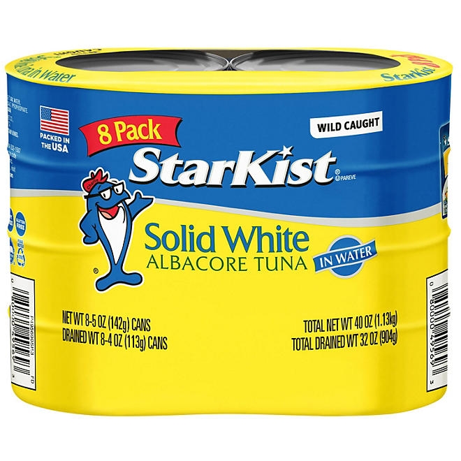 StarKist Solid White Albacore Tuna in Water 5 oz., 8 pk. - Image 3