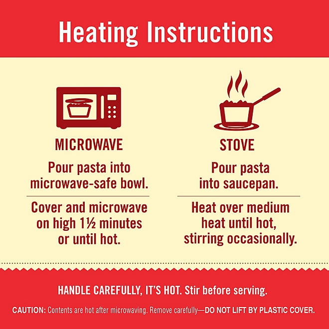 Chef Boyardee Beef Ravioli 15 oz., 12 pk. - Image 5