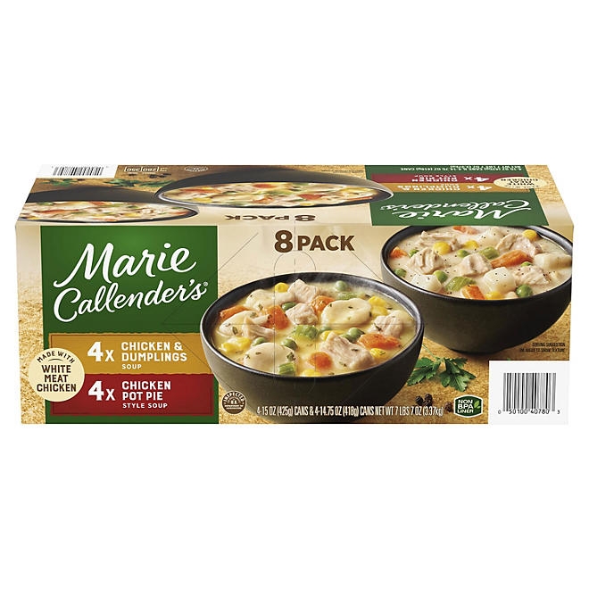 Marie Callender's Chicken Variety Pack Soup 8 ct. - Image 2