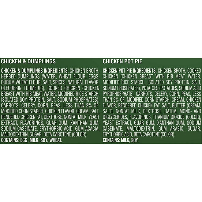 Marie Callender's Chicken Variety Pack Soup 8 ct. - Image 4