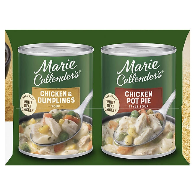 Marie Callender's Chicken Variety Pack Soup 8 ct. - Image 5
