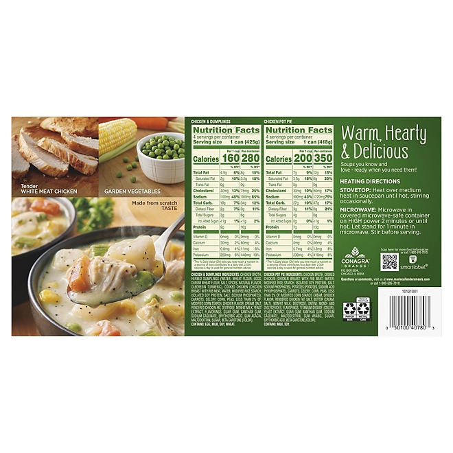 Marie Callender's Chicken Variety Pack Soup 8 ct. - Image 6