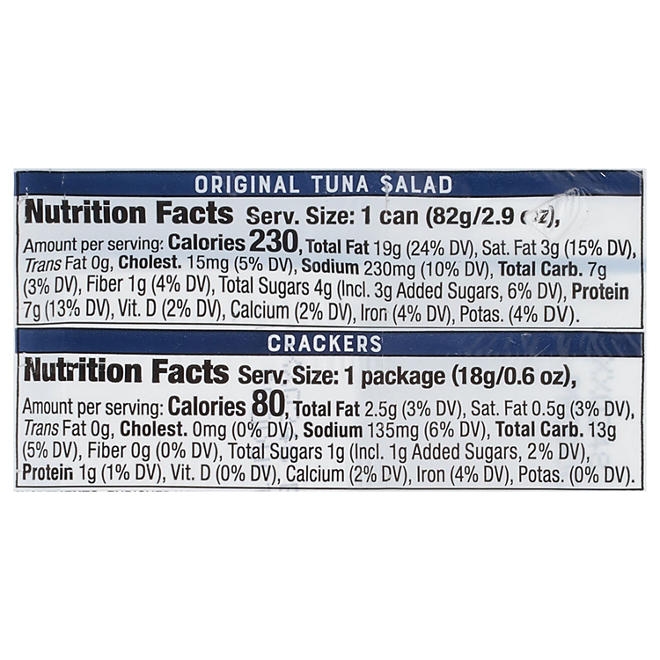 Bumble Bee Tuna Salad Snack On The Run Kit, 3.5 oz., 9 pk. - Image 3