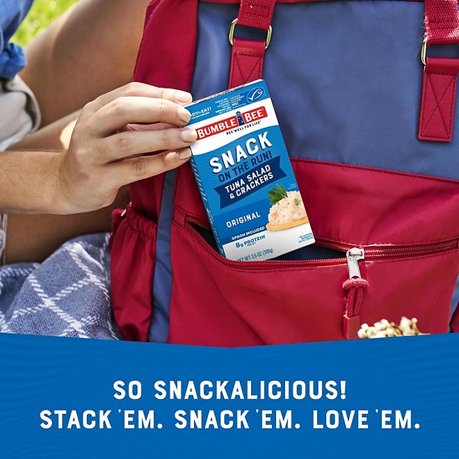 Bumble Bee Tuna Salad Snack On The Run Kit, 3.5 oz., 9 pk. - Image 7