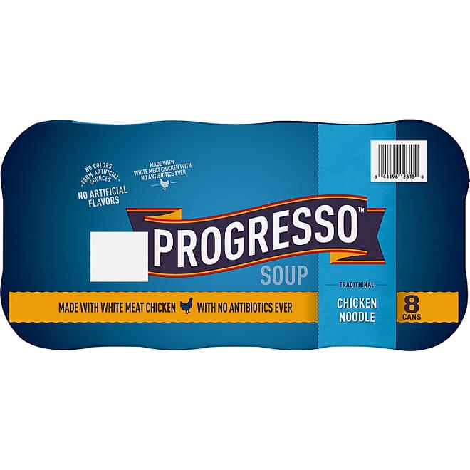Progresso Traditional Chicken Noodle Soup 19 oz., 8 pk. - Image 4