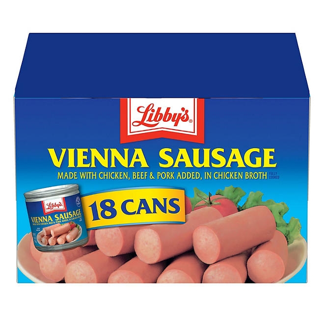 Libby's Vienna Sausage, 4.6 oz., 18 pk. - Image 2