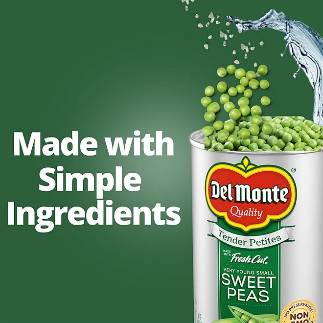 Del Monte Harvest Selects Very Young Small Sweet Peas , 15.25 oz., 8 pk. - Image 6