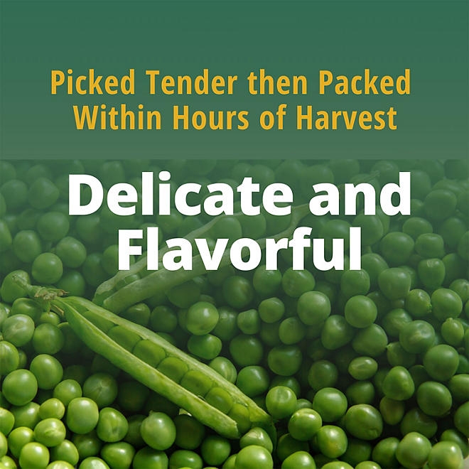 Del Monte Harvest Selects Very Young Small Sweet Peas , 15.25 oz., 8 pk. - Image 7