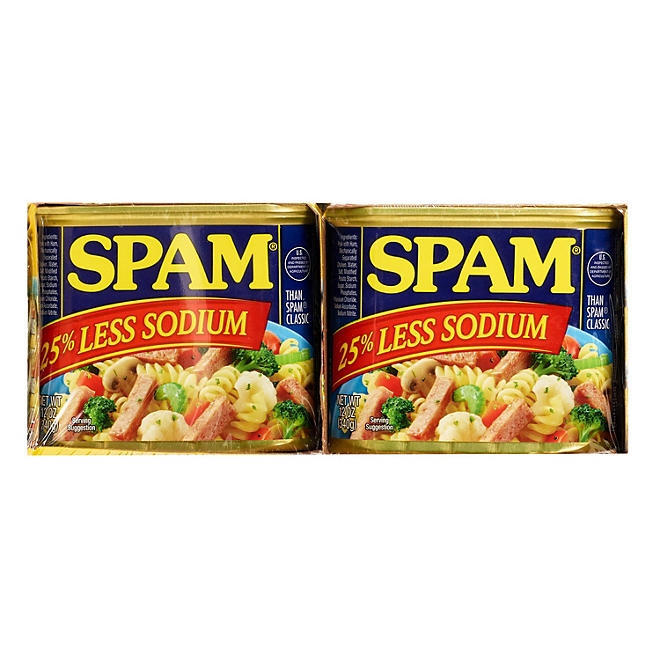 SPAM Less Sodium,12 oz., 8 pk. - Image 6