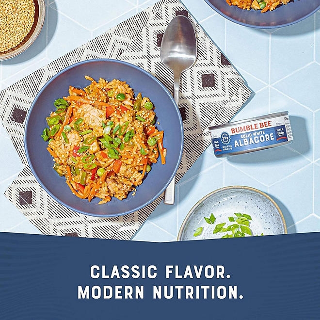 Bumble Bee Solid White Albacore in Water 5 oz., 8 pk. - Image 5