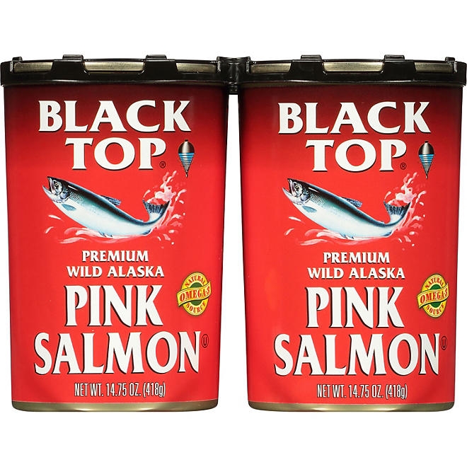 Black Top Premium Wild Alaska Pink Salmon 14.75 oz., 4 pk. - Image 5