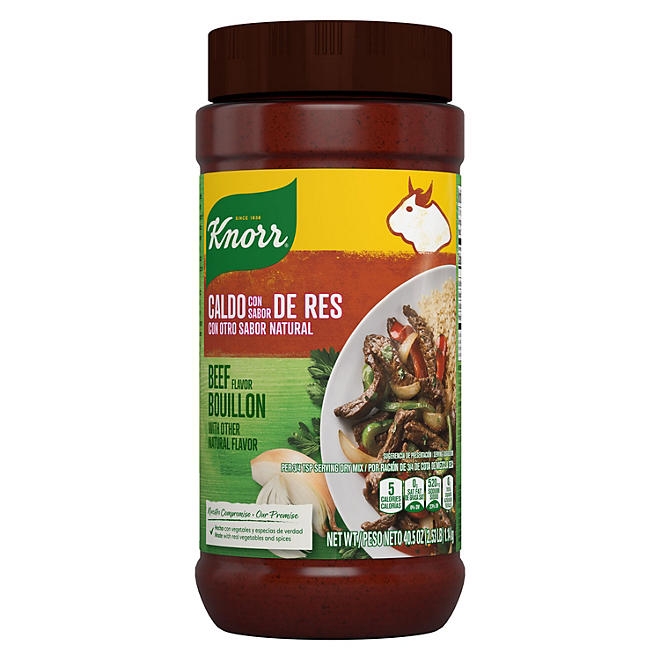 Knorr Granulated Beef Bouillon, 40.5 oz. - Image 2