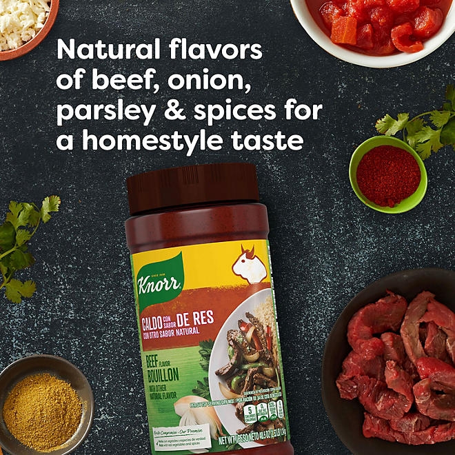 Knorr Granulated Beef Bouillon, 40.5 oz. - Image 4