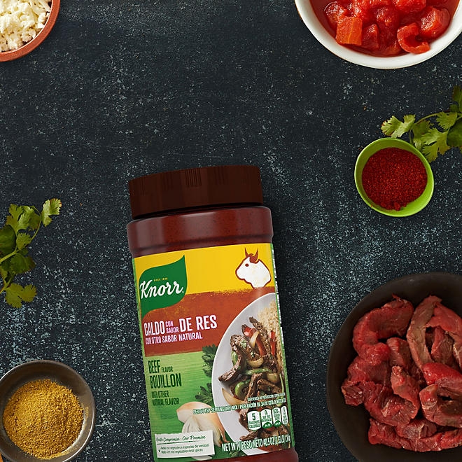 Knorr Granulated Beef Bouillon, 40.5 oz. - Image 7