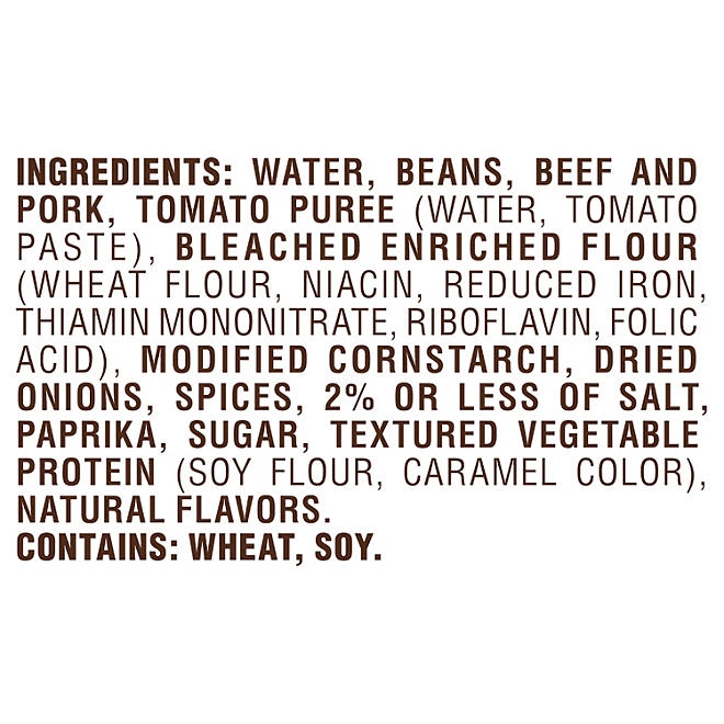 Chef-mate Hot Dog Chili Sauce With Beef 108 oz. - Image 6