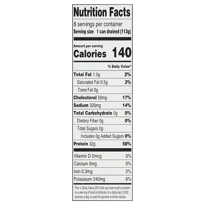 Member's Mark Premium, MSC Certified, Solid White Albacore Tuna 5 oz., 8 pk. - Image 3