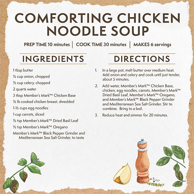 Member's Mark Chicken Base, 16 oz. - Image 6