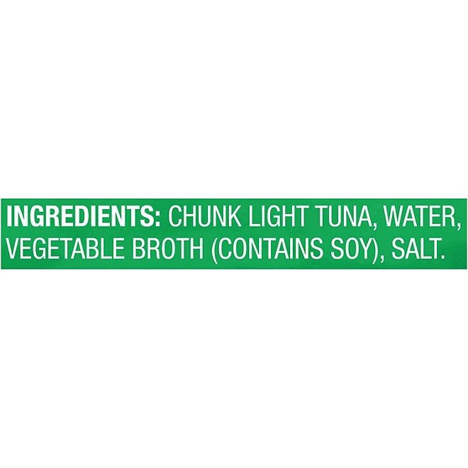 Chicken of the Sea Chunk Light Tuna in Water 5 oz., 10 pk. - Image 5