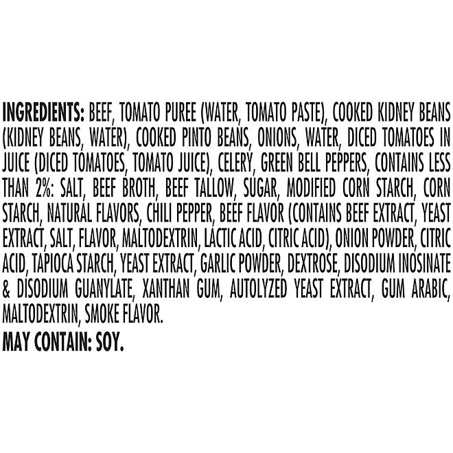 Wendy's Chili With Beans, 15 oz., 6 pk. - Image 4