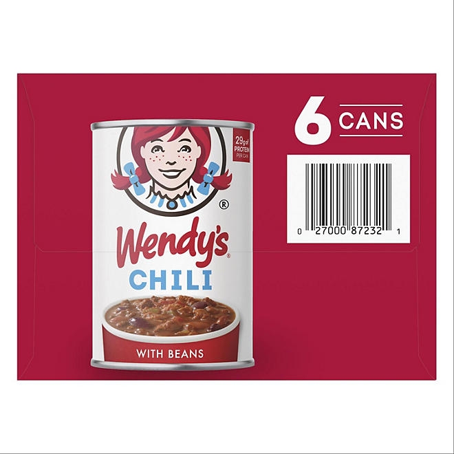 Wendy's Chili With Beans, 15 oz., 6 pk. - Image 5