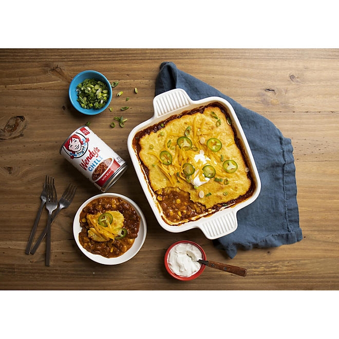 Wendy's Chili With Beans, 15 oz., 6 pk. - Image 7