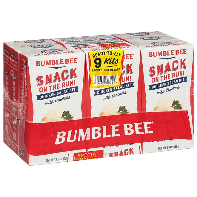 Bumble Bee Snack On The Run Chicken Salad Kits, 3.5 oz., 9 pk. - Image 3
