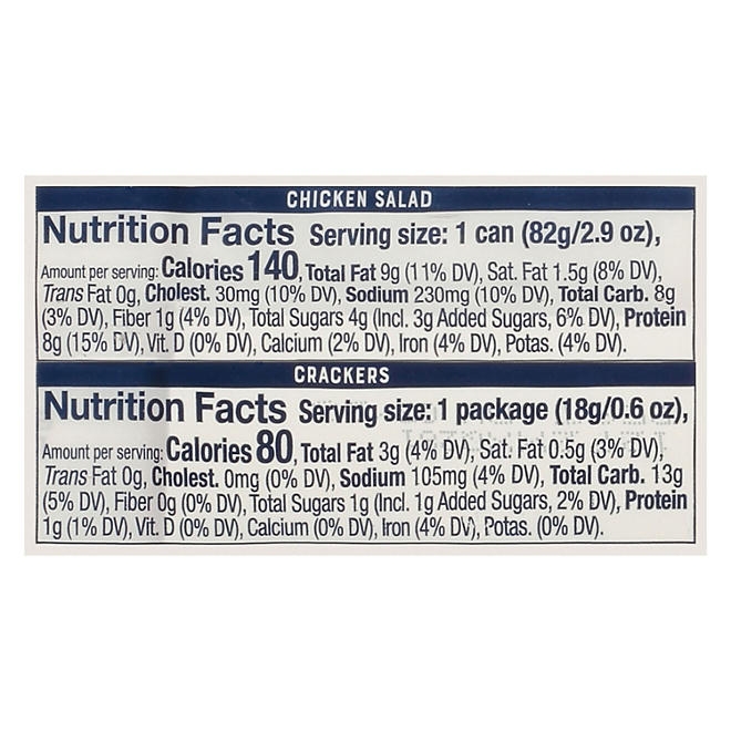 Bumble Bee Snack On The Run Chicken Salad Kits, 3.5 oz., 9 pk. - Image 7