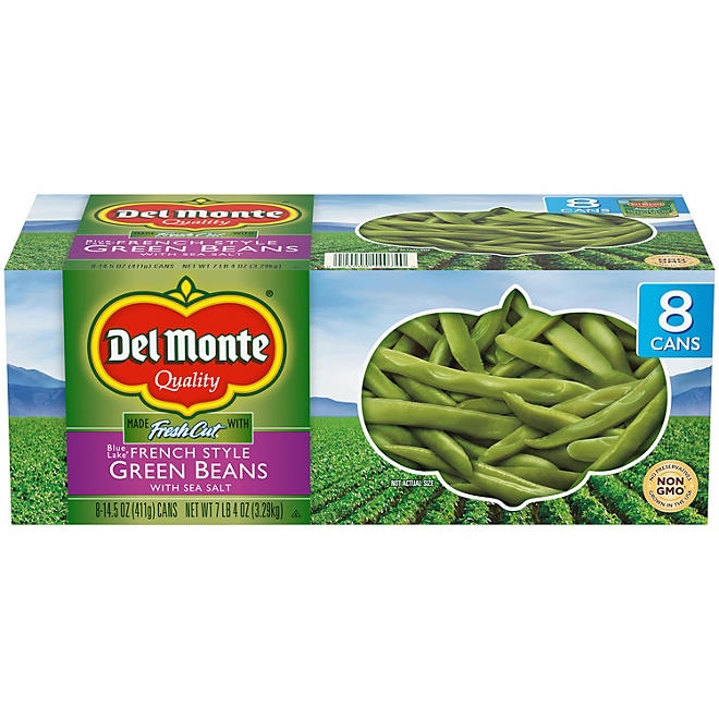 Del Monte Fresh Cut Blue Lake French Style Green Beans, 14 oz., 8 pk. - Image 2