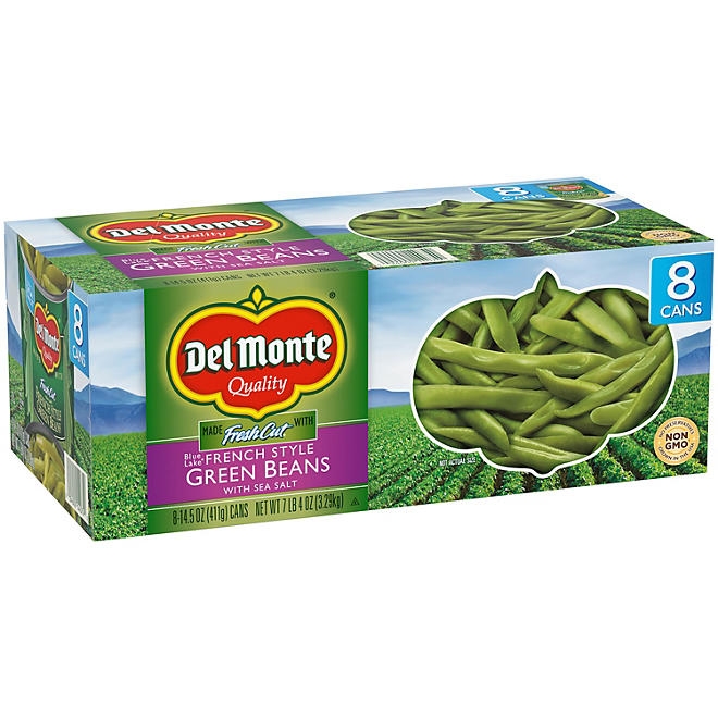 Del Monte Fresh Cut Blue Lake French Style Green Beans, 14 oz., 8 pk. - Image 5
