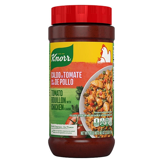 Knorr Granulated Tomato Chicken Bouillon, 40.5 oz. - Image 2