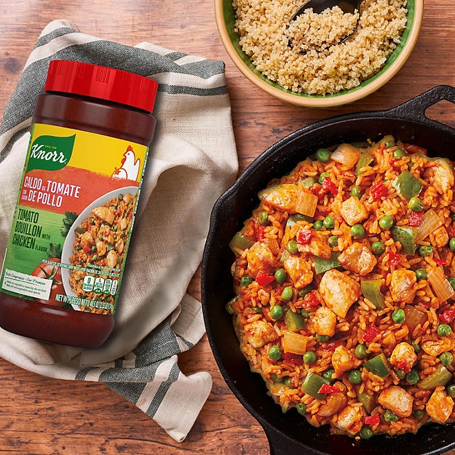 Knorr Granulated Tomato Chicken Bouillon, 40.5 oz. - Image 5