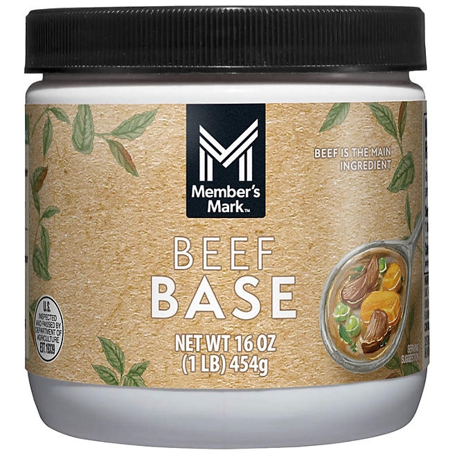Member's Mark Beef Base, 16 oz. - Image 2