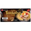 Nongshim Premium Tonkotsu Kuromayu Noodle Soup 6 pk.