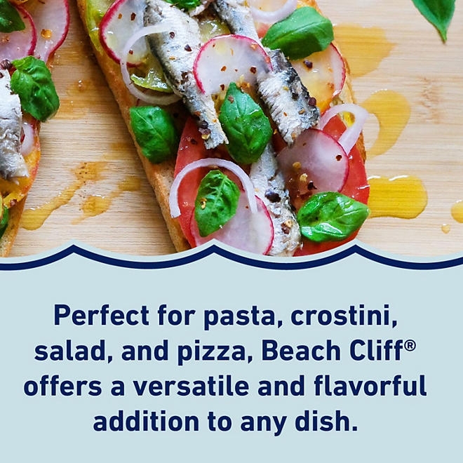 Beach Cliff Sardines in Soybean Oil 3.75 oz., 10 ct. - Image 3
