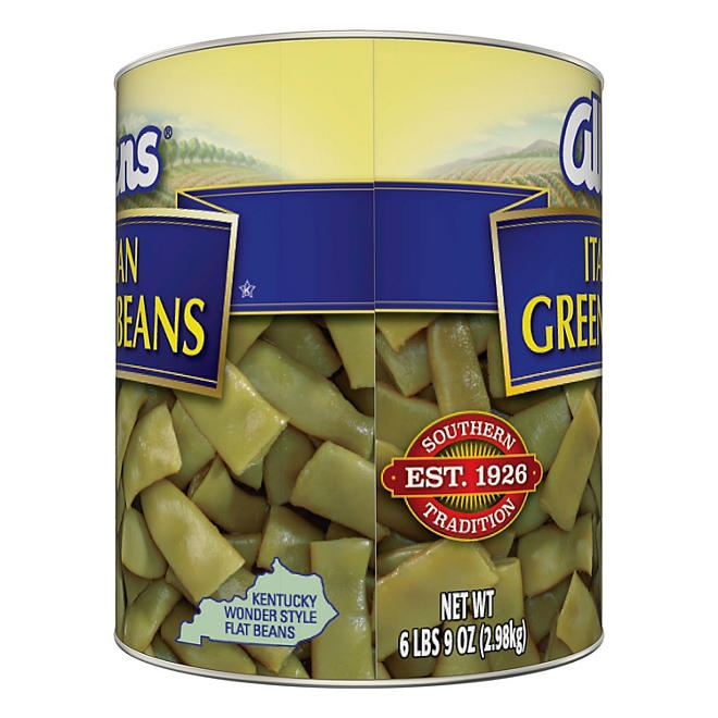 Allens Italian Style Green Beans, 28 oz., 6 pk. - Image 5
