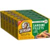 Season Brand Skinless, Boneless Sardines in Olive Oil, 4.375 oz., 6 pk.