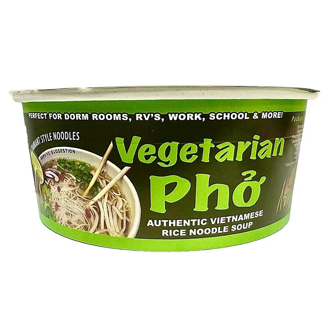 PhoLicious Vegetarian Instant Pho, 3.6 oz., 4 pk. - Image 4