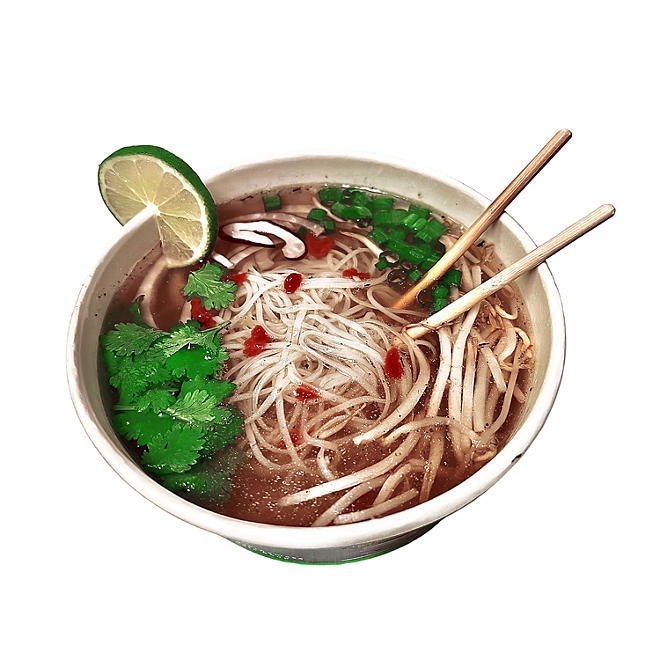 PhoLicious Vegetarian Instant Pho, 3.6 oz., 4 pk. - Image 5